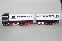 Scania TL K�hlkoffer H�ngerzug  Wolter Koops 