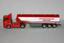 MAN TGA LX Tank-Sattelzug  H�cketstaller  