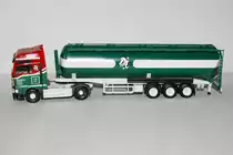 MAN TGA XXL Silo-Sattelzug “Preben Hansen”(DK)