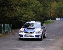 Subaru Impreza WRX. Fotografiert am 16.10.2010.