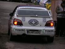 Subaru Impreza WRX. Fotografiert am 16.10.2010.