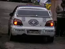 Subaru Impreza WRX. Fotografiert am 16.10.2010.