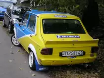 Zastava Rallyefahrzeug. Fotografiert am 16.10.2010.