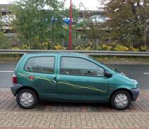 Renault Twingo, in Lehrte am 20.10.2010.