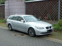 5 er BMW, in Lehrte, am 20.10.10.