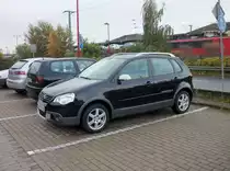 VW Polo (Gross Polo), in Lehrte am 20.10.2010