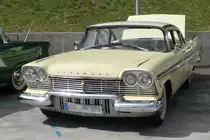 Viert�rige Plymouth Belvedere Limousine der zweiten Baureihe von 1957 auf der US-Car-Show in Grefrath im August 2010.