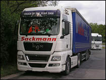 26.07.2010 : MAN -  TGX 18440  (?) - im Juli 2010 an der A 45