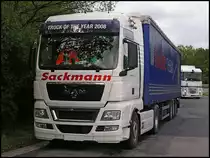 26.07.2010 : MAN -  TGX 18440  (?) - im Juli 2010 an der A 45