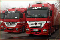 Markenzeichen des Fuhrparks drfte der super Pflegezustand und die PS Zahl sein ;-) Hier zwei MP2 1855. (01.11.2010)