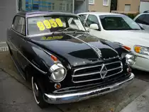 Diese Isabella TS, gebaut von 1958 - 1961, stand vor kurzem bei einem M�lheimer Gebrauchtwagenh�ndler zum Verkauf. Der 1.5 l Motor leistete 75 PS und konnte die Isabella TS auf, f�r damalige Verh�ltnisse unheimlich schnelle 150 km/h, beschleunigen.