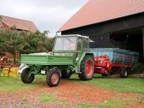 Nachbars Fendt Gertetrger 275 GT, Aufnahme 2007