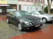 Mercedes E-Klasse in Lehrte/Sedanplatz, am 31.10.2010