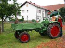 Fendt GT 225, aufgenommen in 36100 Petersberg-Marbach