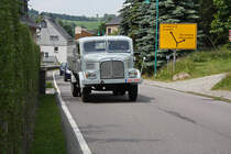 S4000-1 auf dem Weg zum Oldtimertreffen in Steinbach, 26.06.2010.
