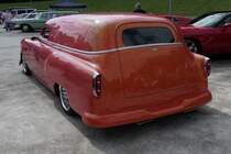 Hier noch die Rckansicht des Chevy.

Und nein, das war nie ein Leichenwagen...