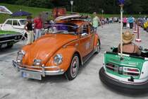 Eine Begegnung mit der der  Eilipoz  hatte dieser tolle Kfer auf der US-Car-Show in Grefrath im August 2010.