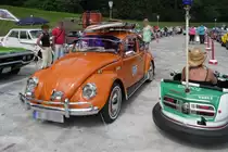 Eine Begegnung mit der der  Eilipoz  hatte dieser tolle K�fer auf der US-Car-Show in Grefrath im August 2010.