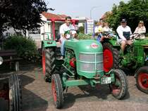 Kramer KB 220, Aufnahme in 36100 Petersberg-Marbach im Jahr 2004