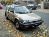 Alter Honda Civic, am 02.11.10