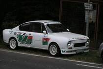 Skoda 110RS. Gesehen am 15.10.2010.