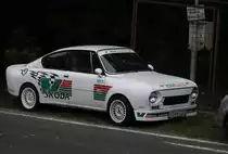 Skoda 110RS. Gesehen am 15.10.2010.