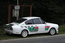 Skoda 110RS. Gesehen am 15.10.2010.