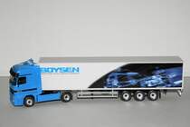 MB Actros Koffer-Sattelz.Boysen
