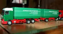Mercedes Benz Actros LH Wechselpritschen-H�ngerzug  Ottensmann  