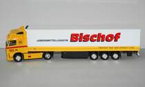 Der neueste von Herpa Volvo FH Gl. XL Khlkoffer-Sattelzug  Bischof  (A) 