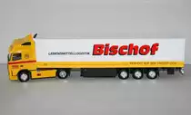 Der neueste von Herpa Volvo FH Gl. XL K�hlkoffer-Sattelzug  Bischof  (A) 
