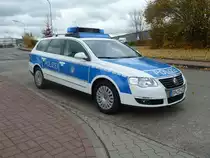 VW Passat der Bundespolizei, gesehen im November 2010