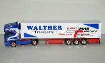 Scania 144 TL Khlkoffer-Sattelzug  Walther  