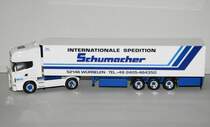 Scania TL Khlkoffer-Sattelzug  Schumacher  