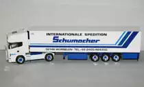Scania TL K�hlkoffer-Sattelzug  Schumacher  