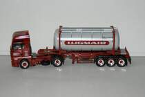 MAN TGA XXL Tankcontainer-Sattelzug  Lugmair  