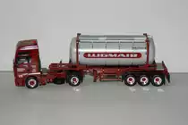 MAN TGA XXL Tankcontainer-Sattelzug  Lugmair  