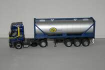 Renault Premium Tankcontainer-Sattelzug ASG (S)