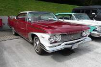Ein Plymouth Fury I von 1957 auf der US-Car-Show in Grefrath im August 2010.