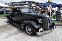 Leider ohne Markenbezeichnung, zu sehen auf der US-Car-Show in Grefrath im August 2010.