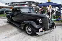 Leider ohne Markenbezeichnung, zu sehen auf der US-Car-Show in Grefrath im August 2010.