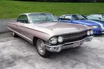 Ein Cadillac De Ville Coupe von 1962 auf der US-Car-Show in Grefrath im August 2010.