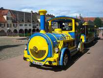 Ausflugsbahn in Freudenstadt/Schwarzwald, Aug.2010