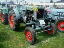 Kramer K28, Ackerschlepper aus dem Jahr 1948 mit 28PS, 
Traktortreff St.Peter, Aug.2010