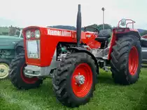 Kramer KL 600S Allradschlepper, 4-Zyl.Deutz-Diesel, 3700ccm, 62PS, Baujahr 1969, Traktortreff St.Peter, Aug.2010