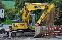Komatsu PC 228 US LC Raupenbagger in Z�lpich - 24.10.2010