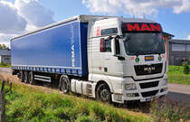 MAN TGX 18.440 in Odendorf (SU-Kreis) 24.10.2010