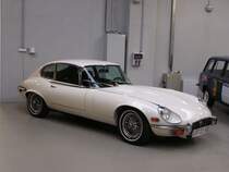 Wunderschner Jaguar E-Type. Aufgenommen auf dem 17.10.2010.