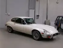 Wundersch�ner Jaguar E-Type. Aufgenommen auf dem 17.10.2010.