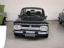 NSU TTS. Aufgenommen auf dem 17.10.2010.